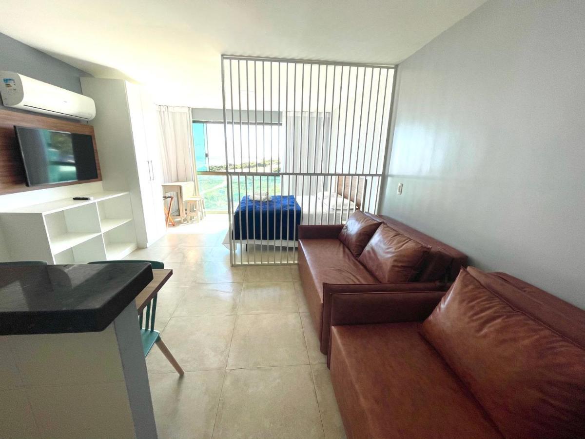 Apartamento Loft Luxo Vista Mar Orla Grande